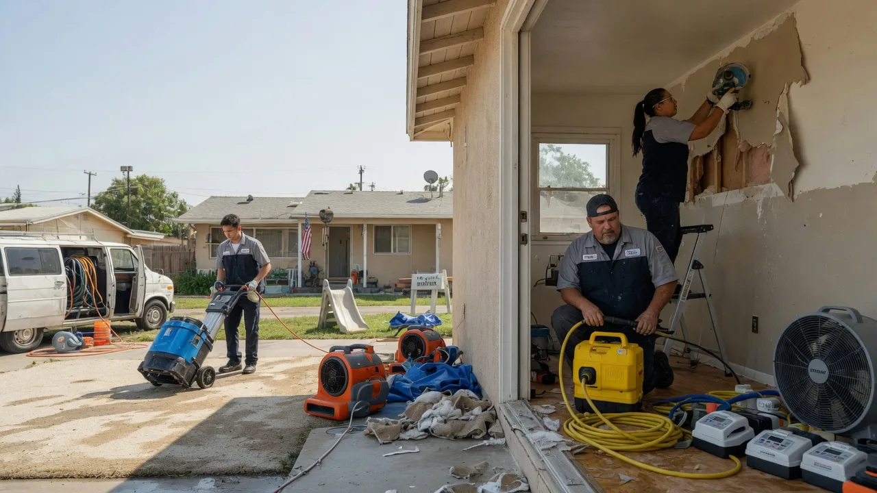 Water Damage Restoration in Grandview, MO near me
